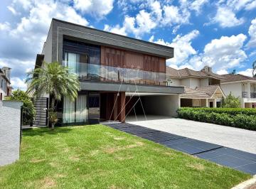 Casa · 474m² · 6 Quartos · 4 Vagas · Casa Mobiliada à Venda - Condomínio 18 do Forte em Alphaville