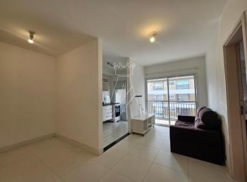 Apartamento · 50m² · 1 Quarto · 1 Vaga · Condomínio Splendya I Alphaville - Apartamento para locação semimobiliado