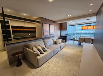 Apartamento · 123m² · 3 Quartos · 2 Vagas · Apartamento novo para locação em Alphaville - Condomínio LEVEL