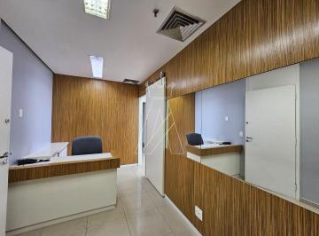 Comercial · 52m² · 1 Vaga · PLAZA ALPHAVILLE - Sala Comercial Mobiliada para Locação no Centro de Alphaville