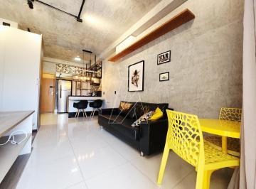 Apartamento · 45m² · 1 Quarto · 1 Vaga · Apartamento Studio para locação - Edifício Link Offices e Studios!!!