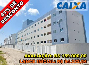 Apartamento de 1 quarto, João Pessoa · Apartamento com 52,64m² de área privada - Condominio Residencial Portal do Sol IV - João Pessoa/PB