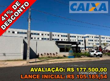 Apartamento de 2 quartos, Uberlândia · Apartamento com 41,97m² de área privada - Condominio Vitta Reserva dos Buritis - Uberlandia/MG