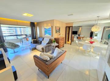 Apartamento · 150m² · 4 Quartos · 2 Vagas · Apartamento à venda com 4 quartos 150 m² 3 suítes e vista mar no Pituba Ville