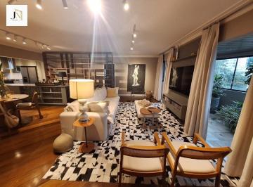 Apartamento · 229m² · 3 Quartos · 3 Vagas · Apresentamos um espetacular apartamento Garden semi mobiliado com 230m² de área útil