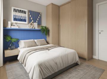 Apartamento de 2 quartos, Curitiba · Converge Residencial - Apto 2 quartos, 35 m², N.2005, sacada com churras, vaga garagem no Capão Raso