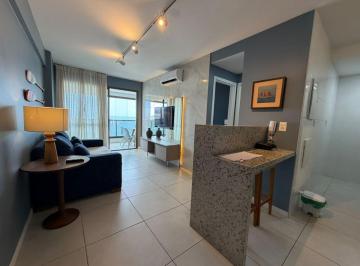 Apartamento de 1 quarto, Salvador · Apartamento a venda no 535 Barra quarto e sala mobiliado e vista mar