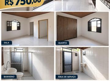 Casa de 2 quartos, Feira de Santana · Casa de rua