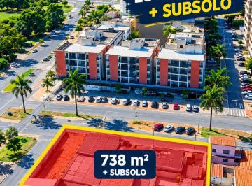 Terreno , Taguatinga · LOTE DE ESQUINA / COMERCIAL / 738 m² + SUBSOLO