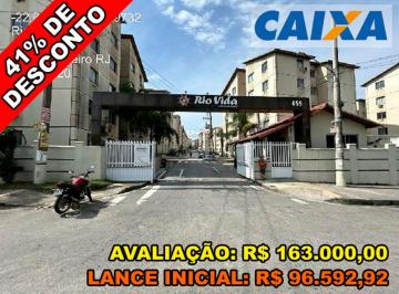Apartamento de 2 quartos, Rio de Janeiro · Apartamento com 45,04m² de área privada - Cond. Rio Vida Residencial Clube II - Rio de Janeiro/RJ