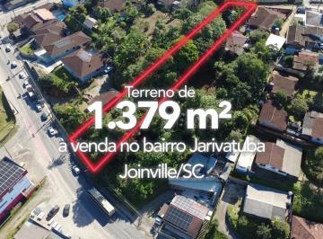 Terreno , Joinville · Terreno com 1.379 m² à venda no bairro Jarivatuba, em Joinville/SC