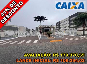 Apartamento de 2 quartos, Campo Largo · Apartamento com 43,61m² de área privada - Condominio Residencial California - Campo Largo/PR