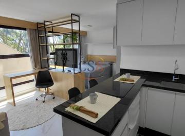 Foto 01 · Apartamento Novo Mobiliado: 1 quarto, 27m² de área, próximo a U.F.P.R!