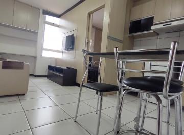 Apartamento · 27m² · 1 Vaga · Arvoredo aluga excelente kitnet completa, com ar-condicionado e vaga de garagem - Parkstudios