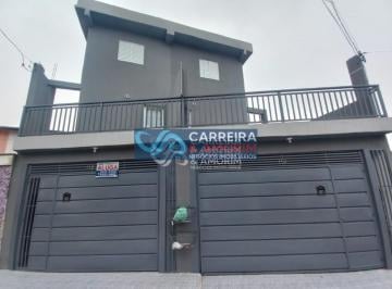 Casa · 55m² · 1 Quarto · 1 Vaga · ALUGO CASA NOVA COM  1 DORMITÓRIO, SALA, COZINHA AMERICANA,  1 BANHEIRO, ÁREA DE SERVIÇO, SACADA E U