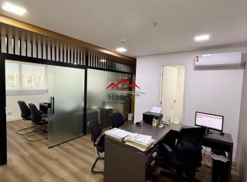Comercial · 45m² · Sala Comercial Mobiliada para Locação no The One em Jundiaí SP