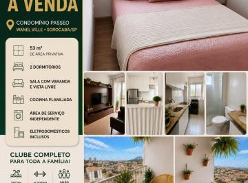 Apartamento de 2 quartos, Sorocaba · APARTAMENTO COMPLETO