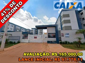 Apartamento de 2 quartos, Águas Lindas de Goiás · Apartamento com 47,34m² área privada - Cond. Bahamas Clube Residence III - Águas Lindas de Goias/GO