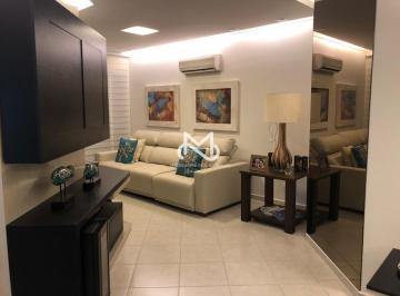 Apartamento · 136m² · 3 Quartos · 2 Vagas · Apartamento de Alto Padrão para locação no Módulo 07 em Riviera de São Lourenço