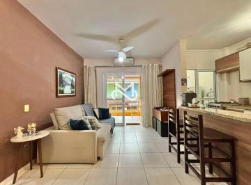 Apartamento · 65m² · 2 Quartos · 2 Vagas · Apartamento a 450m da praia no Jardim Indaiá em Bertioga/SP