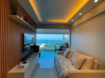 Apartamento de 3 quartos, Salvador · Apartamento a venda no Mário Cravo em Pituaçu com 3 quartos vista mar e mobiliado