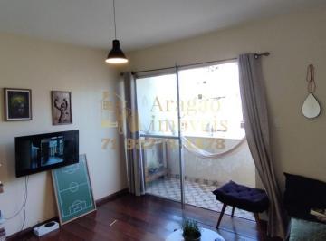 Apartamento · 85m² · 2 Quartos · 1 Vaga · Apartamento de Dois Quartos com Dependência Completa Av.Dom João VI em Brotas