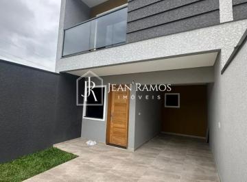 Casa · 100m² · 3 Quartos · 2 Vagas · Sobrado para venda, 3 quarto(s),  Alto Boqueirão, Curitiba