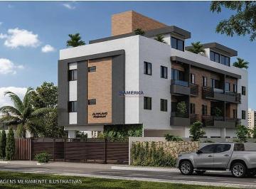 Apartamento · 78m² · 3 Quartos · 1 Vaga · Cobertura 3 Quartos com Piscina - Altiplano Cabo Branco