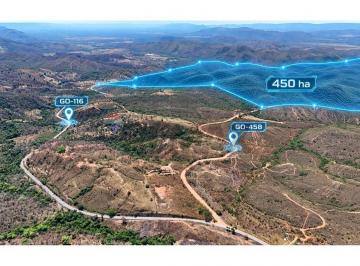 Terreno · 3600000m² · Fazenda de 450ha ao lado de Formosa - GO