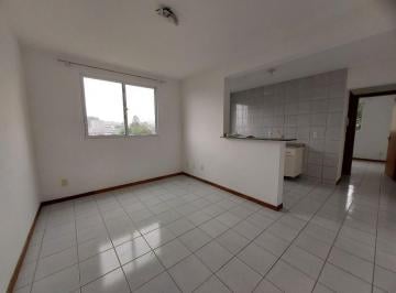 Sala · Apartamento com 1 dormitório para alugar, 46 m² - Bom Retiro - Joinville/SC