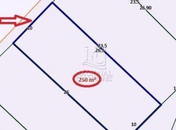Photo 1 · Ótimo terreno à venda no Jardim Santo Antônio, Santo André, com 250 m² de terreno