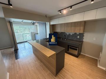 Foto 01 · Apartamento para locação na Vila Andrade, São Paulo-SP: 1 quarto, 1 suíte, 3 salas, garagem e 57m²! 