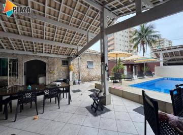 Photo 1 · Casa com 2 dormitórios para alugar, 127 m² por R$ 7.000,02/mês - Tupi - Praia Gr