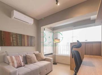 Photo 1 · Apartamento com 1 dormitório à venda, 30 m² por R$ 689.000 - Vila Cordeiro - São