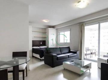 Photo 1 · Studio com 1 dormitório à venda, 48 m² por R$ 862.000 - Cidade Monções - São Paulo/SP