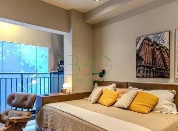 Photo 1 · Studio com 1 dormitório à venda, 24 m² por R$ 454.000 - Santa Cecília - São Paulo/SP