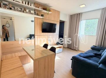 Sala de jantar · Apartamento com 2 quartos,elevador, vaga demarcada no Indaia