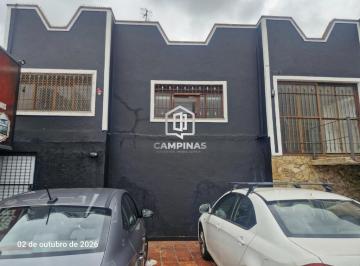 Comercial · 193m² · 3 Quartos · 3 Vagas · Casa à venda e para alugar em Campinas, Vila Teixeira, com 3 quartos, com 193 m²
