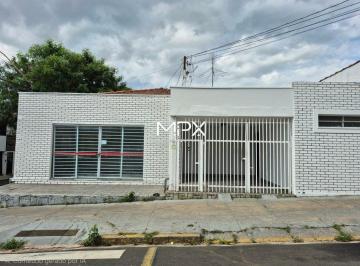Comercial · 152m² · 4 Quartos · 1 Vaga · Casa para alugar no bairro Cidade Alta em Piracicaba