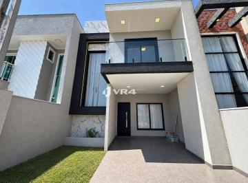 Casa · 182m² · 3 Quartos · 1 Vaga · Sobrado moderno em condomínio na Fazenda Rio Grande