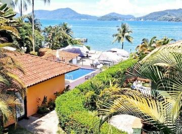 Casa · 4 Quartos · 1 Vaga · CASA PARA LOCAÇÃO TEMPORADA COM PRAIA PRIVATIVA | CONDOMÍNIO PRAIA DO CAFÉ, ANGRA DOS REIS