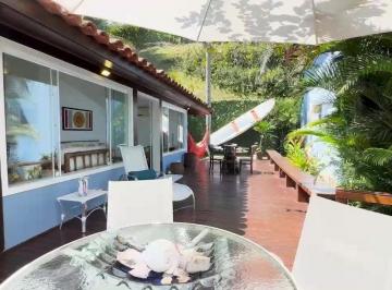 Casa · 4 Quartos · 1 Vaga · CASA FRENTE MAR PARA VENDA E LOCAÇÃO POR TEMPORADA | CONDOMÍNIO PRAIA DO CAFÉ, ANGRA DOS REIS