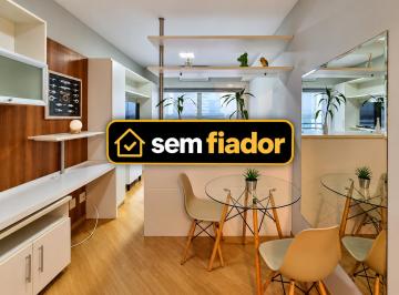 Apartamento de 1 quarto, São Paulo · Studio mobiliado com vaga | New Studio Pinheiros