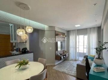 Apartamento · 60m² · 2 Quartos · 1 Vaga · Apartamento na Nova Petrópolis 2 quartos, sacada 1 vaga