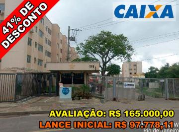Apartamento de 2 quartos, Rio de Janeiro · Apartamento com 41,19m² de área privada - Cond. Res. Viva Vida Tranquilidade - Rio de Janeiro/RJ