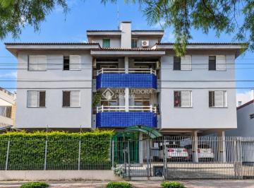 Apartamento · 40m² · 1 Quarto · 1 Vaga · Apartamento mobiliado com 1 dormitório, sacada com churrasqueira e vaga a uma quadra do Centrinho da