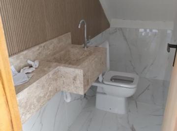 Casa · 76m² · 2 Quartos · 2 Vagas · Sobrado para venda em Jardim Ricetti de 75.78m² com 2 Quartos, 2 Suites e 2 Garagens