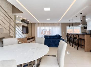 Casa · 209m² · 3 Quartos · 4 Vagas · Casa de 3 Quartos à Venda no Condomínio Residencial Paraíso das Flores | Santa Quitéria Curitiba