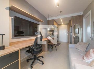 Apartamento Aluguel 30m² de 1 quarto · Apartamento para Aluguel - Brooklin, 1 Quarto, 30 m2 - São Paulo
