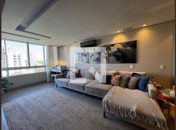 Apartamento · 128m² · 3 Quartos · 2 Vagas · Apartamento para Aluguel - Panamby, 3 Quartos,  128 m2 - São Paulo